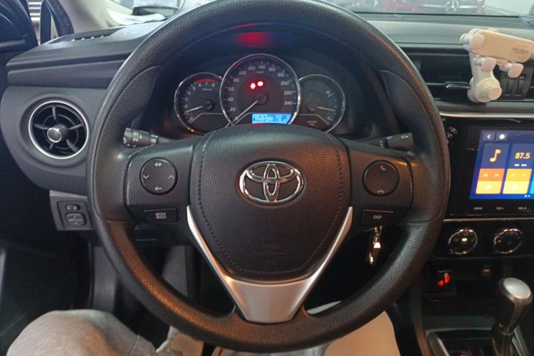 Used Toyota Levin 2017 Revised 185T CVT Elite Edition China V Standard
