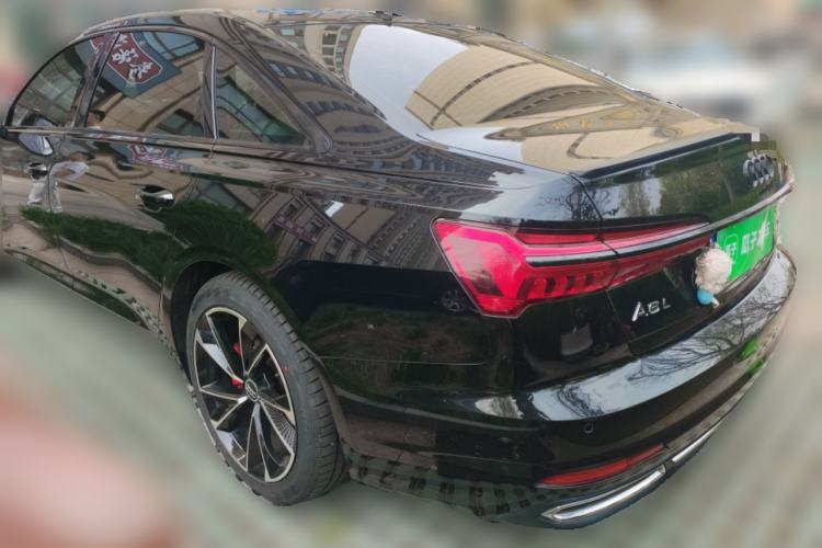 Used Audi A6L 2021 45 TFSI Prestige Elegant Edition Rear Left 45 Deg