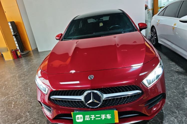 Used Mercedes-Benz A-Class 2020 Restyled A 200 L Sport Sedan Fashion Version
