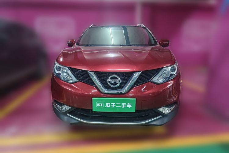 Used Nissan Qashqai 2016 2.0L CVT Luxury Edition Front