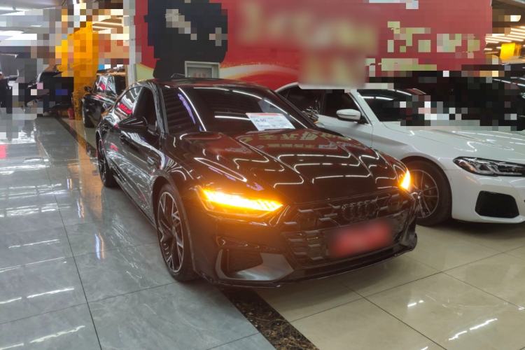 Used Audi A7L 2024 45 TFSI quattro Black Warrior Edition
