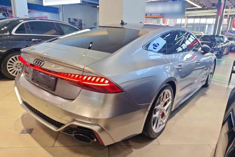 Used Audi A7 2023 45 TFSI Prestige Edition Rear Right 45 Deg