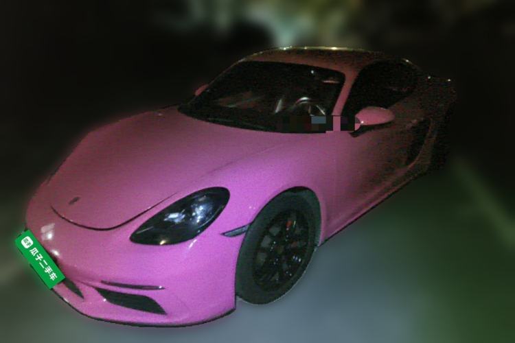 Used Porsche 718 2018 Cayman 2.0T