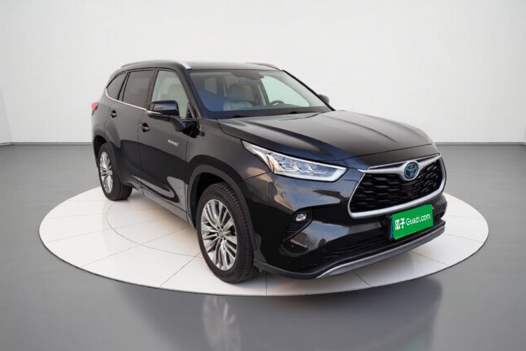 Used Toyota Highlander 2022 Dual-Engine 2.5L Four-Wheel Drive Prestige Version 7 Seats
