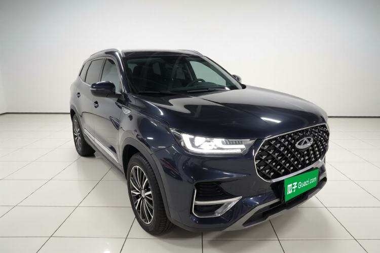 Used Chery Tiggo 8 PLUS 2021 290TGDI DCT Haoting Edition