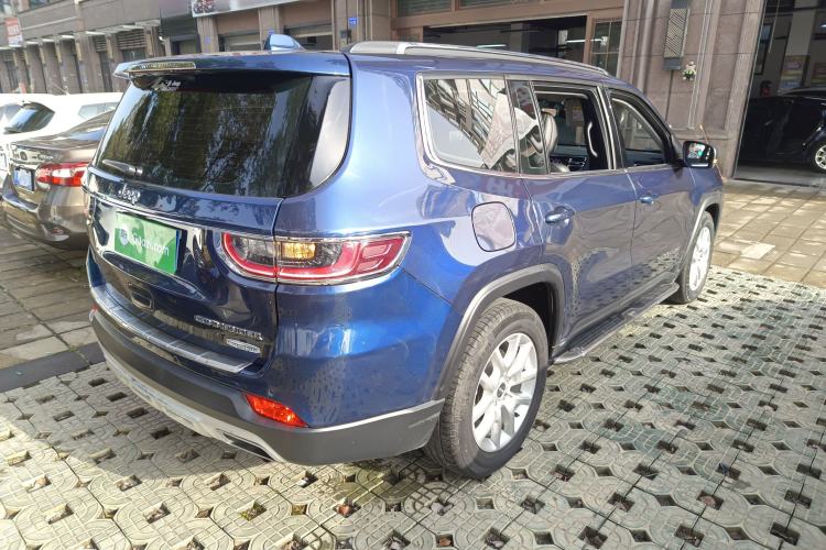 Used Jeep Commander 2018 2.0T Two-Wheel Drive Enjoyment Version China VI Emission Standard