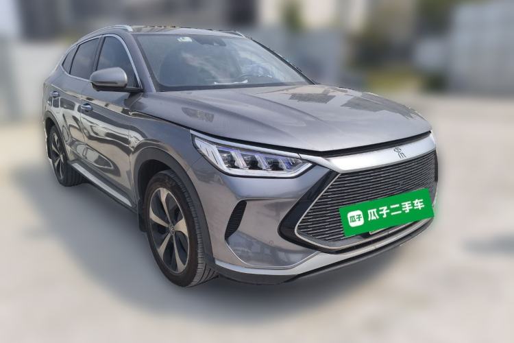 Used BYD Song PLUS New Energy 2021 DM-i 110KM Flagship Model
