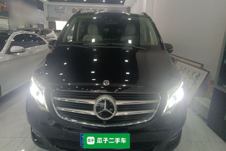 Used Mercedes-Benz V-Class 2018 V 260 L Prestige Extended Version China VI
