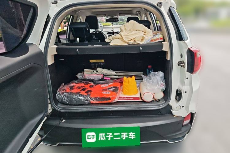 Used BYD Yuan New Energy 2018 EV360 Smart Connect Cool Edition
