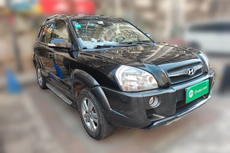 Used Hyundai Tucson 2009 2.0L Automatic Two-Wheel Drive with Sunroof