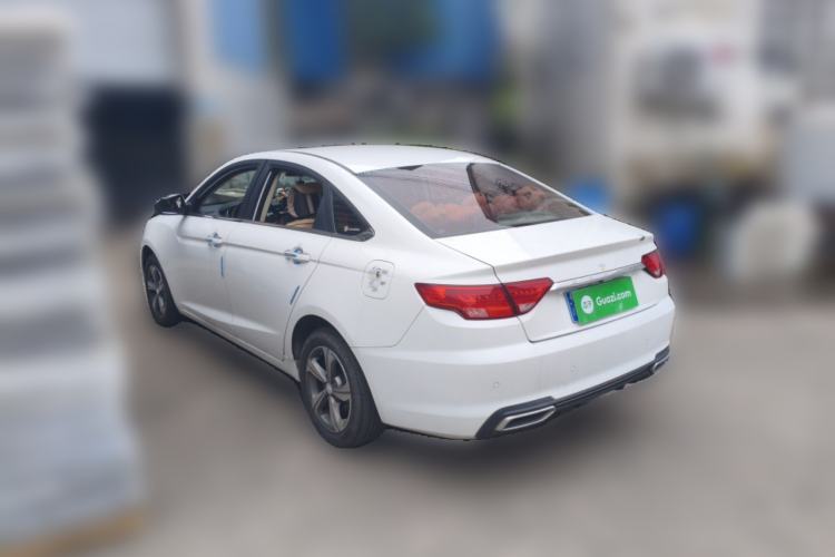 Used Geely Auto Emgrand GL 2018 1.8L DCT Elite Smart Connectivity Version Rear Left 45 Deg