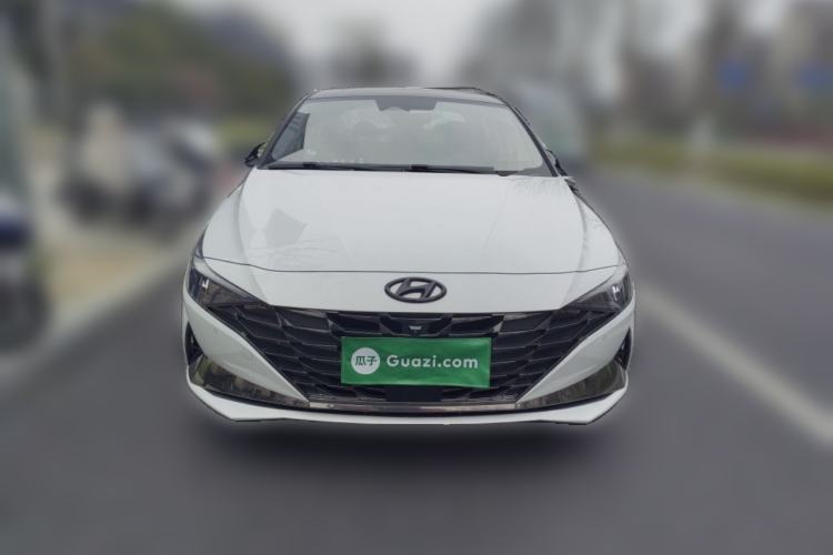 Used Hyundai Elantra 2021 1.5L CVT TOP Flagship Edition