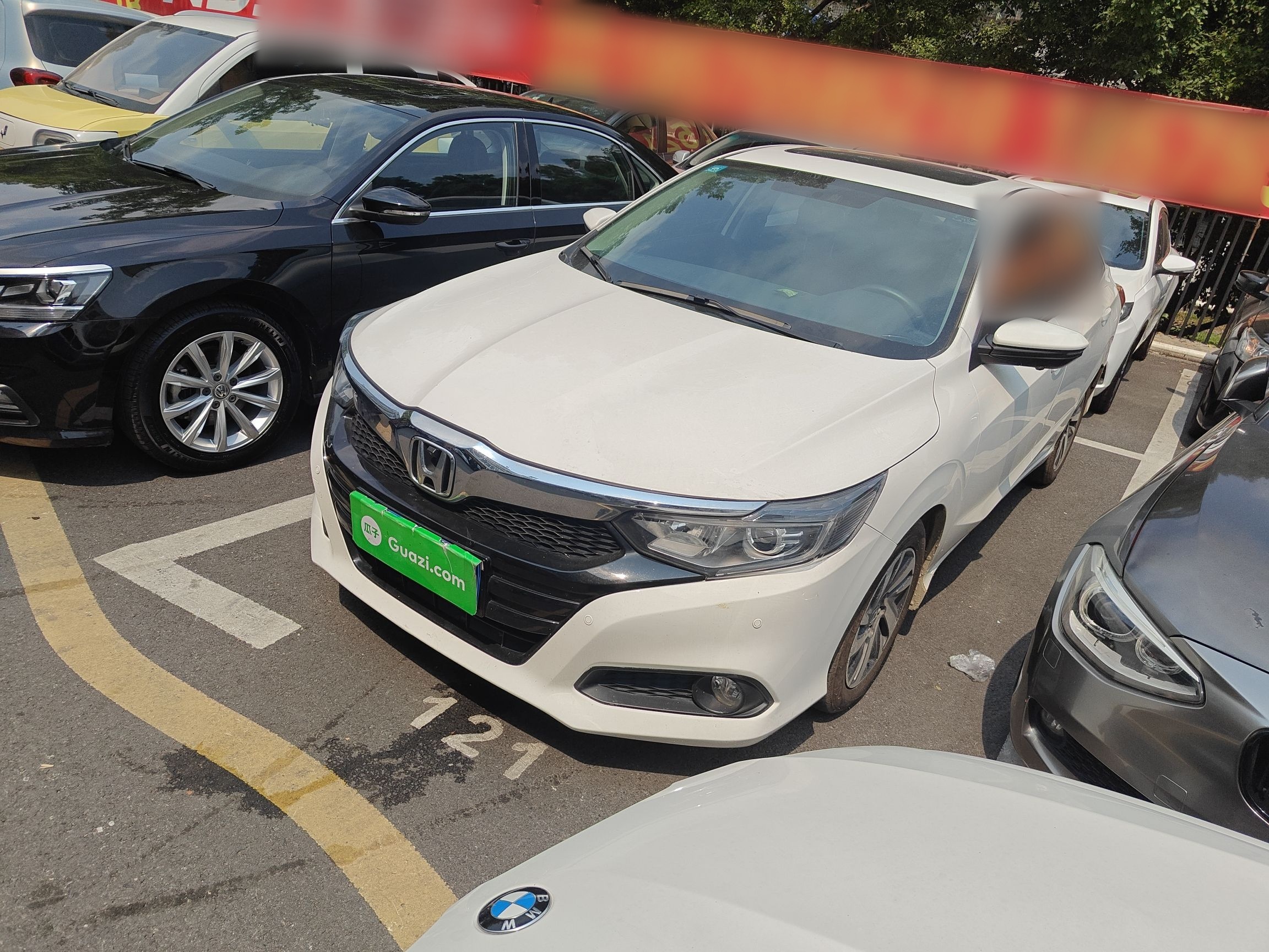 Parte inferior delantera