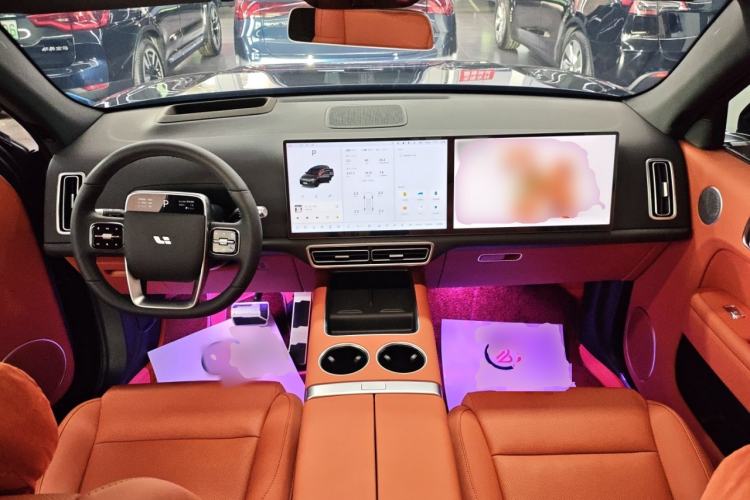 Used Li Auto L7 2025 Max Smart Refresh Edition Center Console