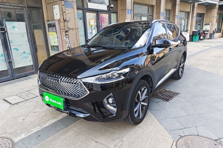 Used Haval F7 2021 1.5T Two-Wheel Drive i-Type Guazi used car, China used car export, Used car for sale, Used cars, Cheapest cars for sale