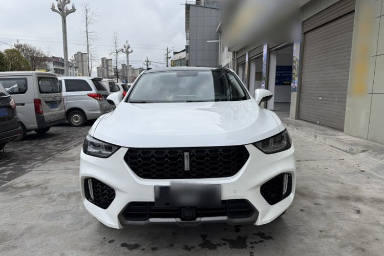 Used Wey VV5 2017 2.0T Ultra-Luxury Version
