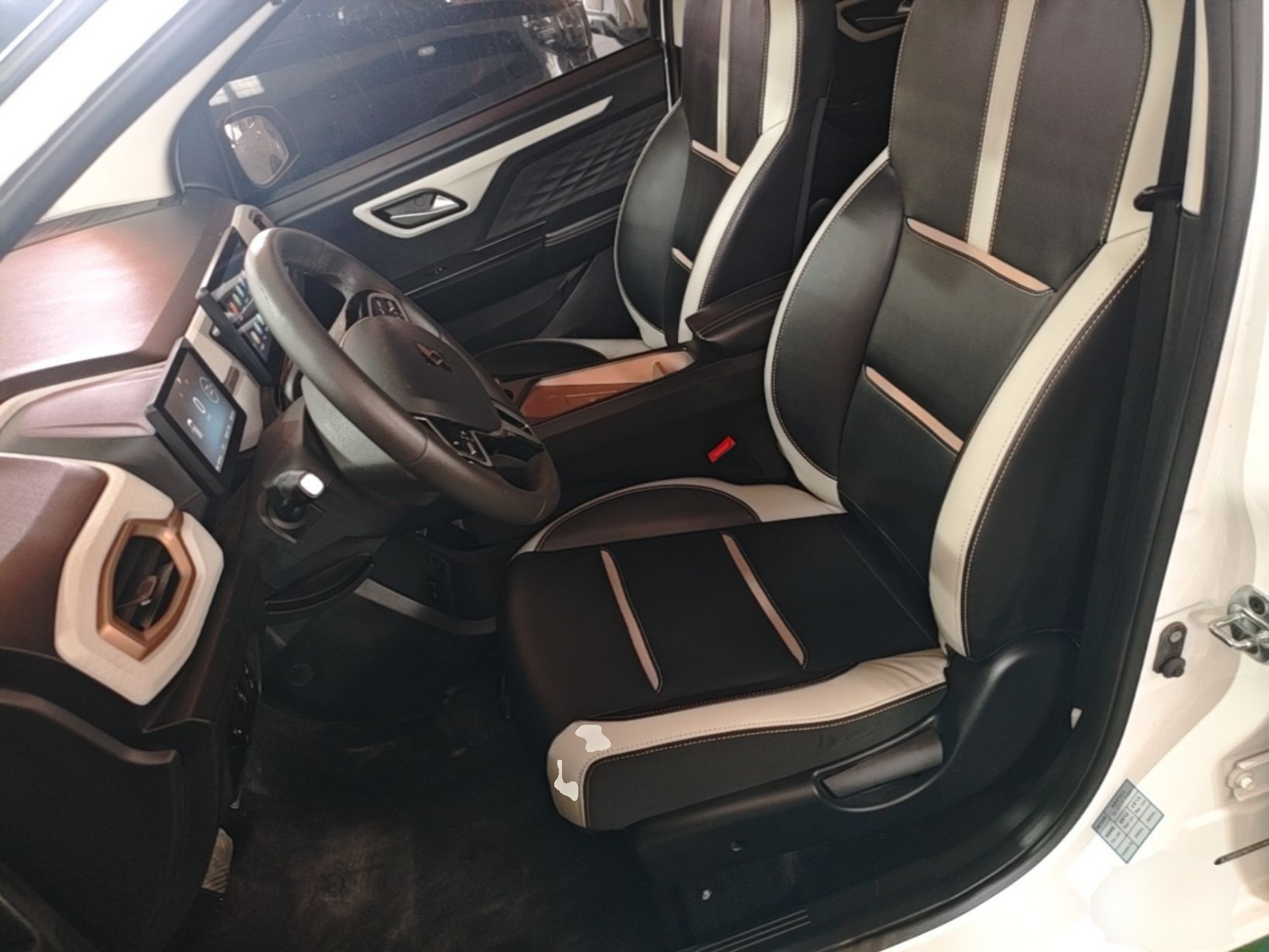 Interior delantero