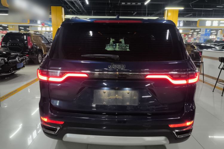 Used Jeep Grand Commander 2022 2.0T Two-Wheel Drive Luxury Version
