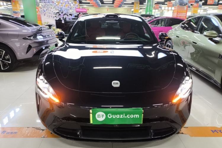 Used Xiaomi Auto SU7 2024 Four-Wheel Drive Ultra-Long Range Advanced Intelligent Driving Max Edition Front