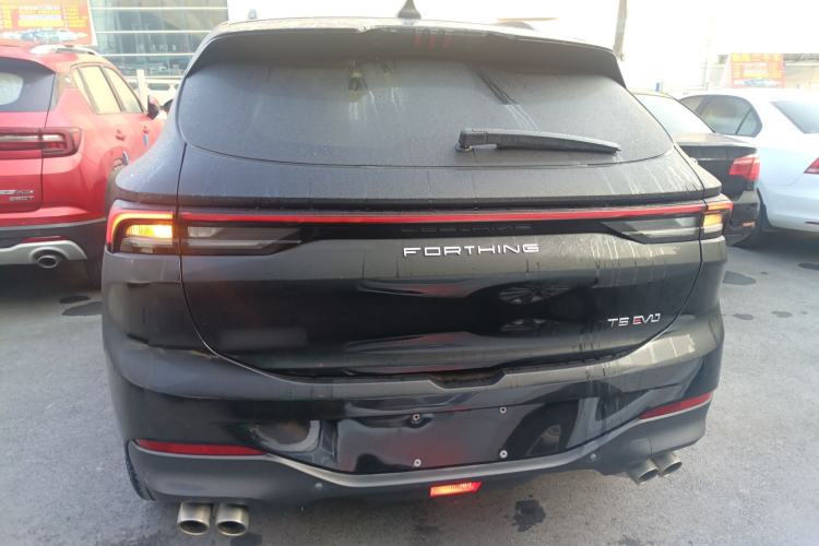 Used FORTHING T5 EVO 2021 1.5TD DCT Platinum Edition