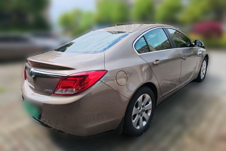 Used Buick Regal 2011 2.4L SIDI Comfort Edition Rear Right 45 Deg