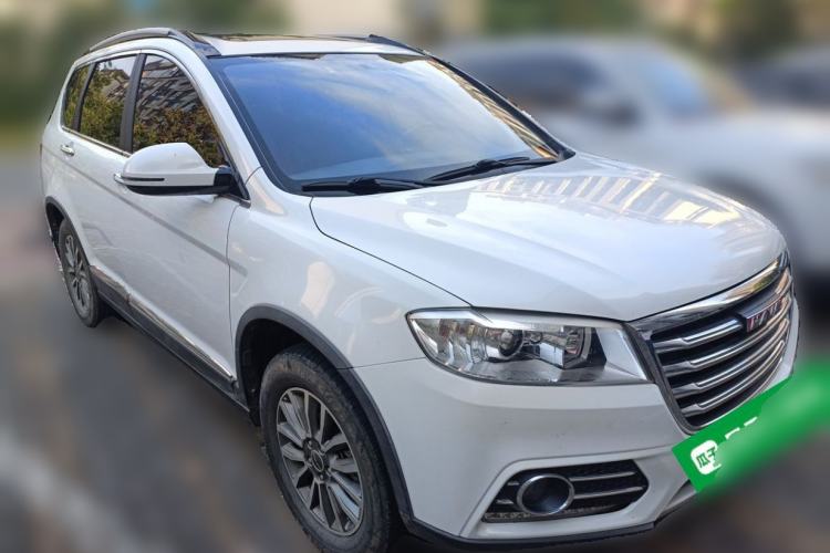 Used Haval H6 2018 Red-Label Sport Edition 1.5T Automatic Two-Wheel Drive Elite Model
