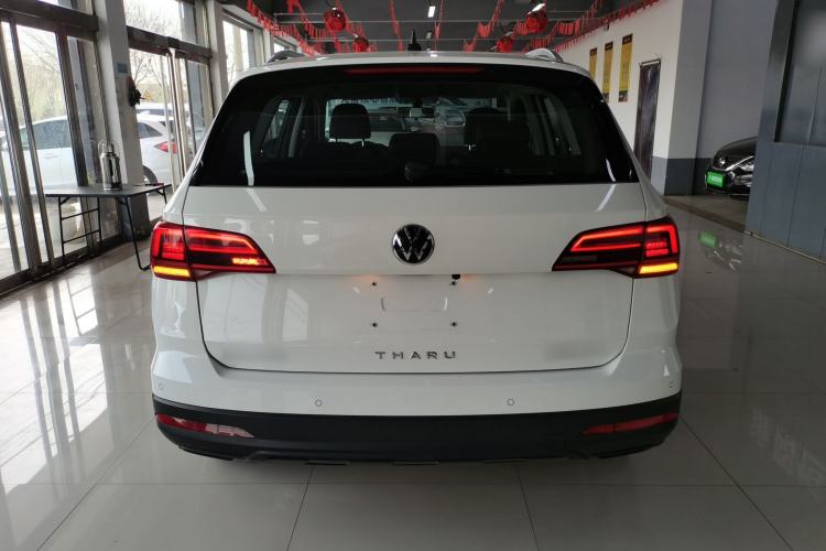 Used Volkswagen Tharu 2022 280TSI Two-Wheel Drive Trend Edition Rear