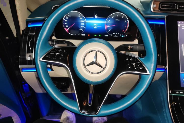 Used Mercedes-Benz Vito 2021 2.0T Business Version 7 Seats Steering Wheel