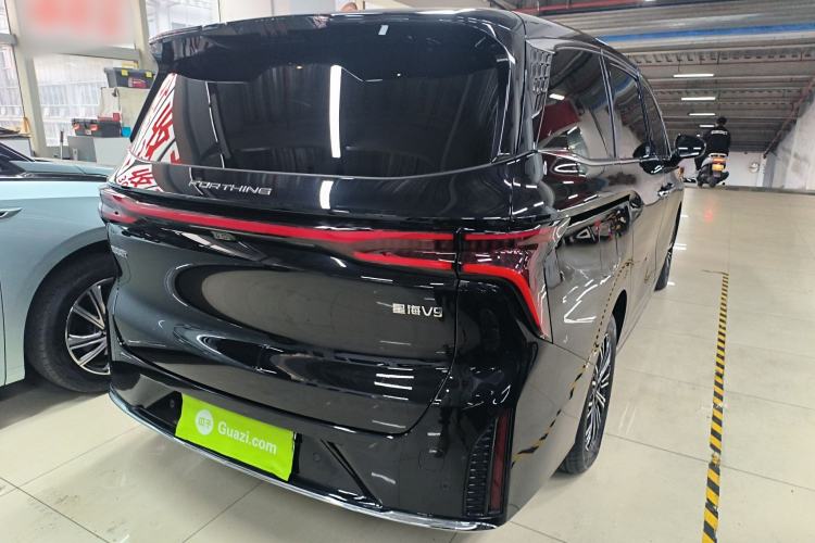 Used FORTHING Xinghai V9 2024 1.5TD 200km Qingyunti Series Premium Version Rear Right 45 Deg