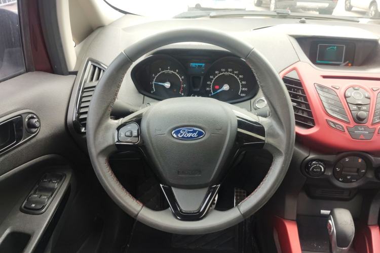 Used Ford EcoSport 2016 1.5L Automatic Sport Collection Edition Steering Wheel