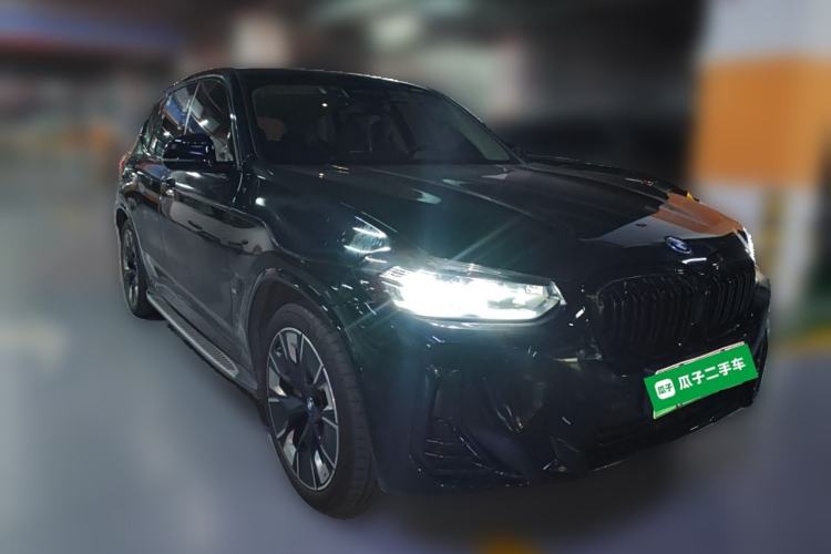 Used BMW iX3 2022 Updated Leading Type