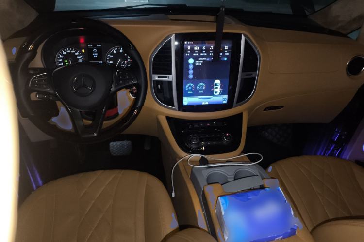 Used Mercedes-Benz Vito 2018 2.0T Business Version China V Emission Standard