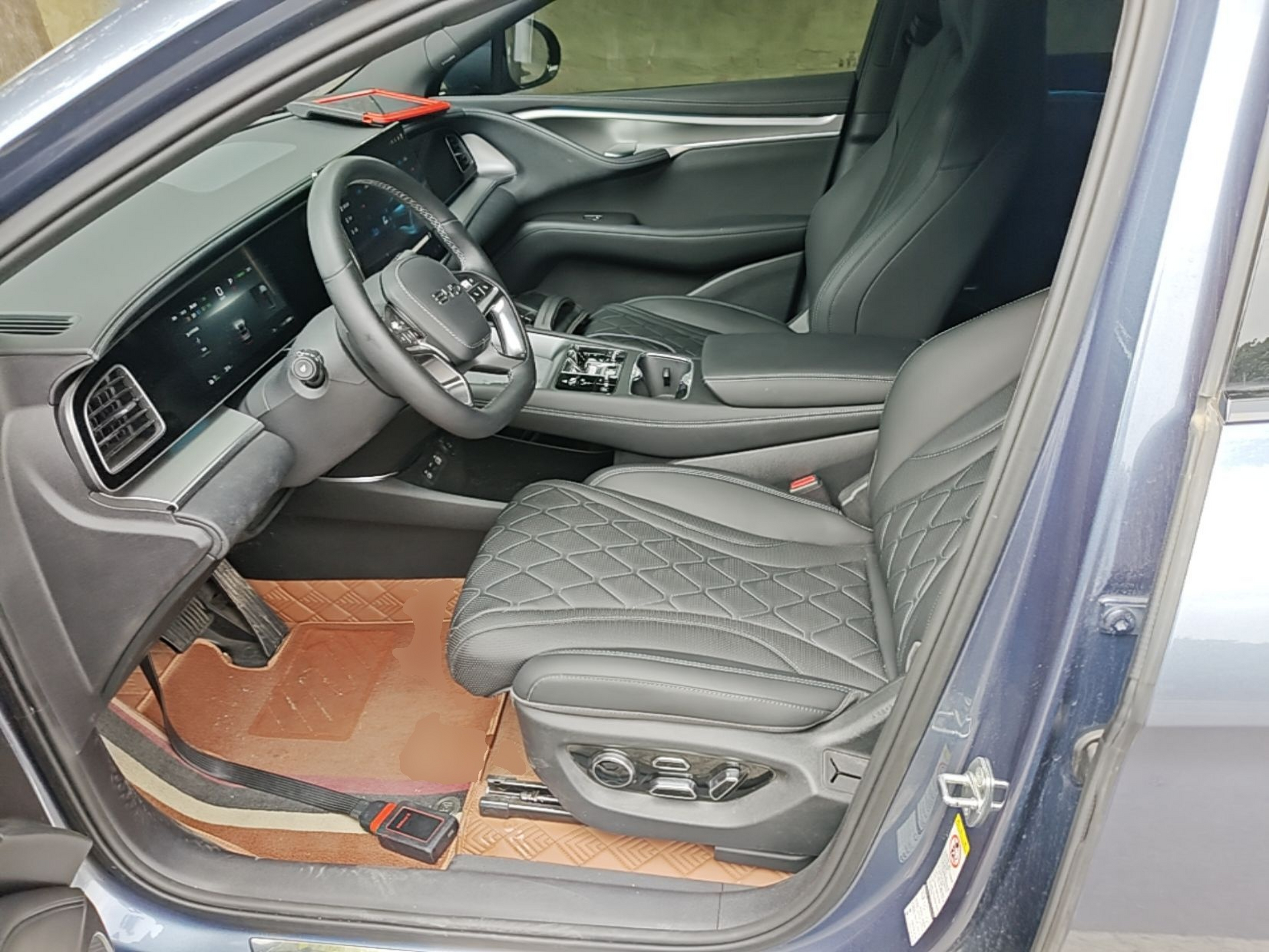 Interior delantero