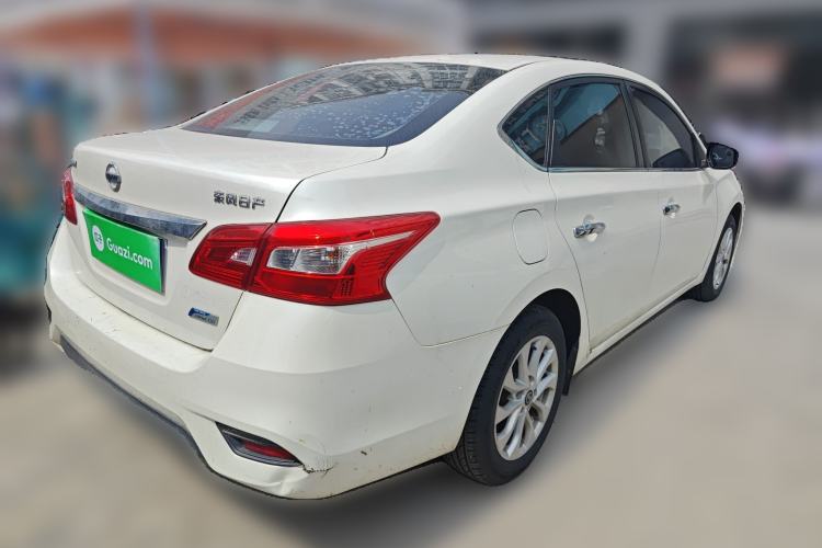 Used Nissan Sylphy 2019 1.6XV CVT Smart Connect Luxury Edition China VI Standard