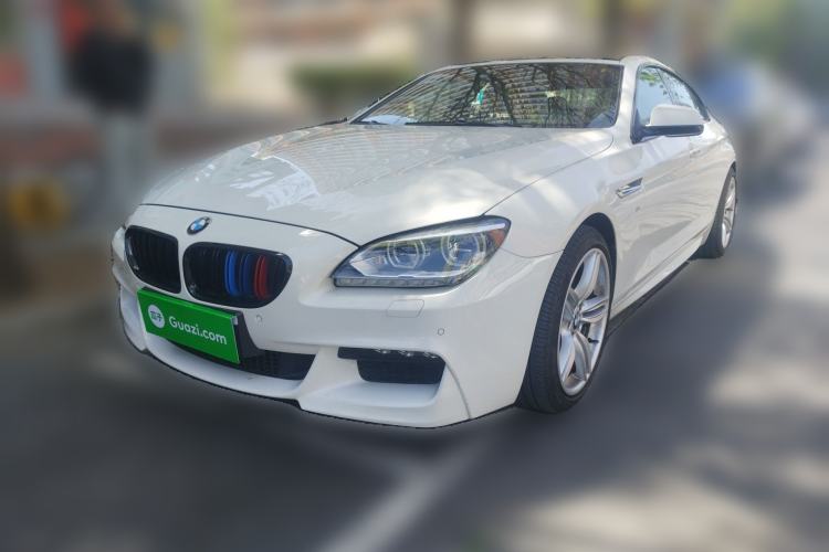 Used BMW 6 Series 2013 Facelift 640i Gran Coupe