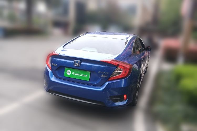 Used Honda Civic 2016 220TURBO CVT Luxury Edition
