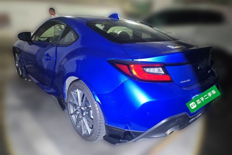 Used Subaru BRZ 2022 2.4L Manual Version