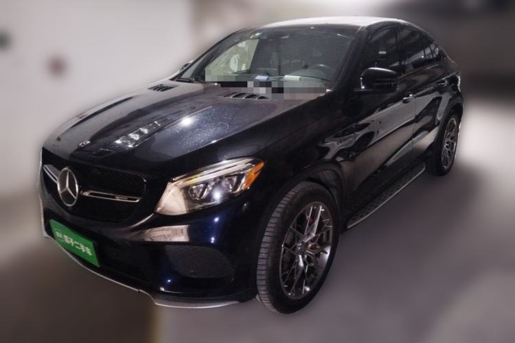 Used Mercedes-Benz GLE Coupe AMG 