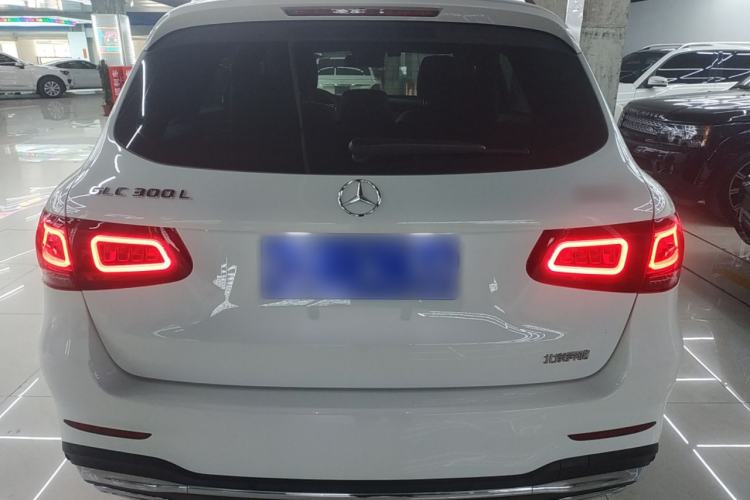 Used Mercedes-Benz GLC 2021 GLC 300 L 4MATIC Dynamic Model Rear