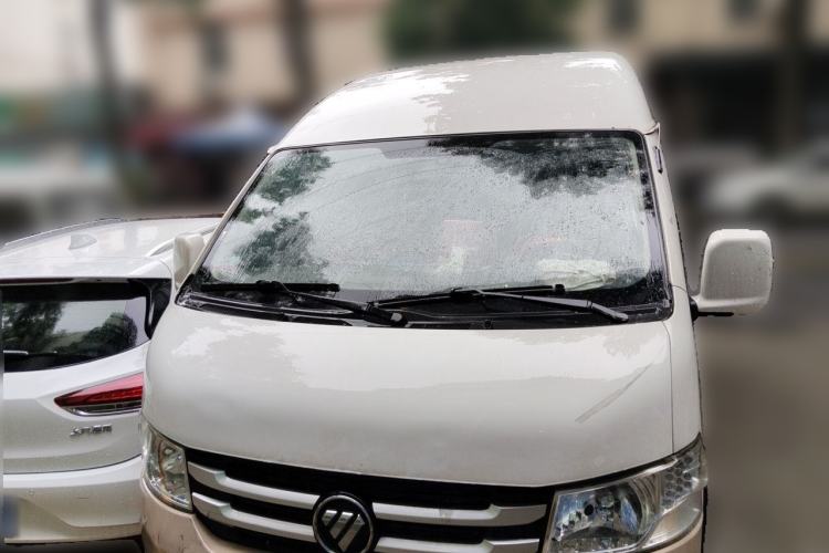 Used Foton Scenic G7 2017 2.0L Short-Wheelbase Commercial Van High Roof 6-Seater 4Q20M