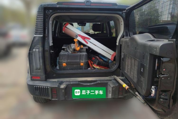 Used JETOUR Traveler 2023 2.0T All-Wheel-Drive CrossPRO
