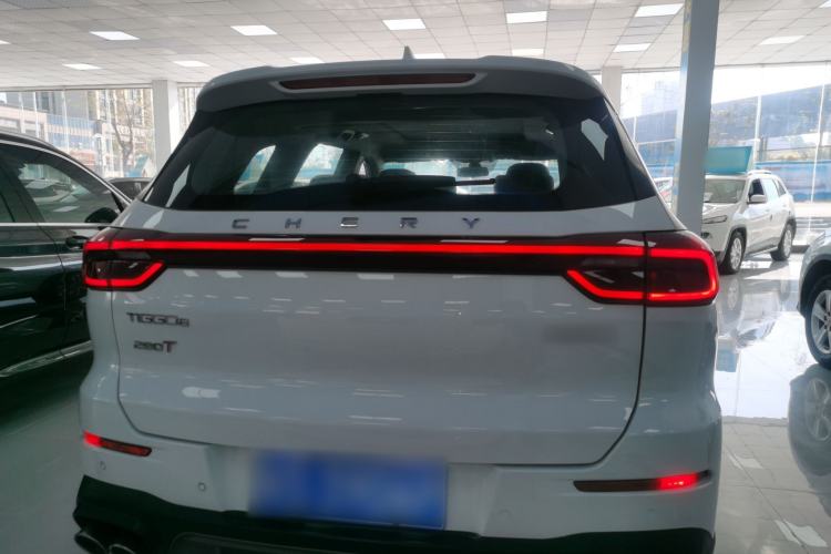 Used Chery Tiggo 8 2021 Kunpeng Edition 290TGDI Automatic Zhubfeng+ Version
