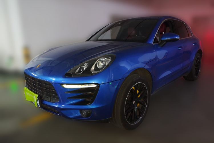 Used Porsche Macan 2017 Macan S 3.0T