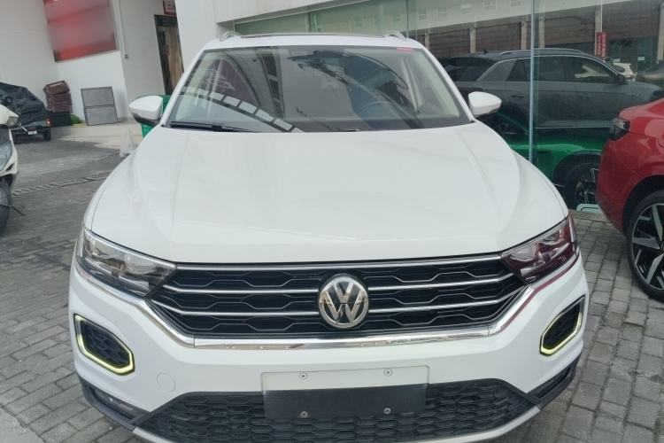 Used Volkswagen T-ROC 2018 280TSI DSG Two-Wheel-Drive Comfort Version China V Standard Front