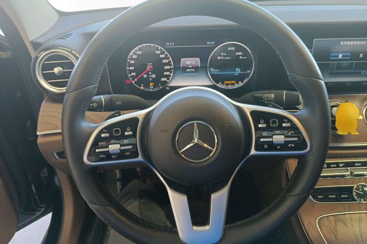Used Mercedes-Benz E-Class 2020 E 300 L Stylish Model Steering Wheel
