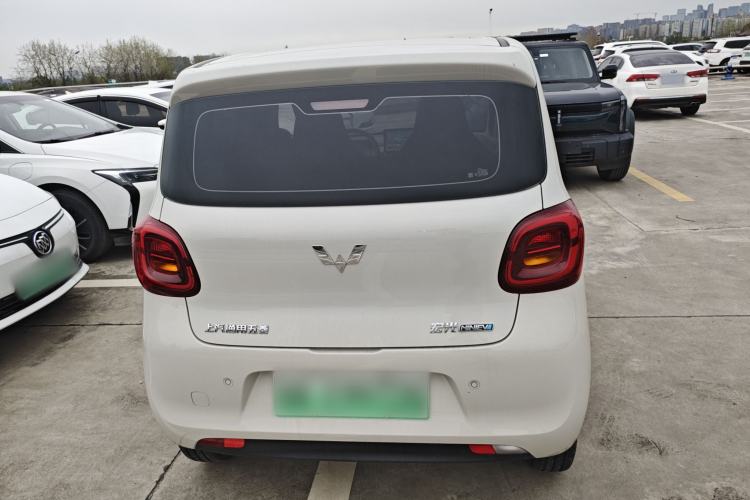 Used Wuling Hongguang MINIEV 2025 Four-Door Version Advanced Edition Rear
