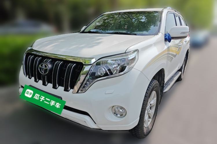Used Toyota Prado 2014 2.7L Automatic Luxury Edition