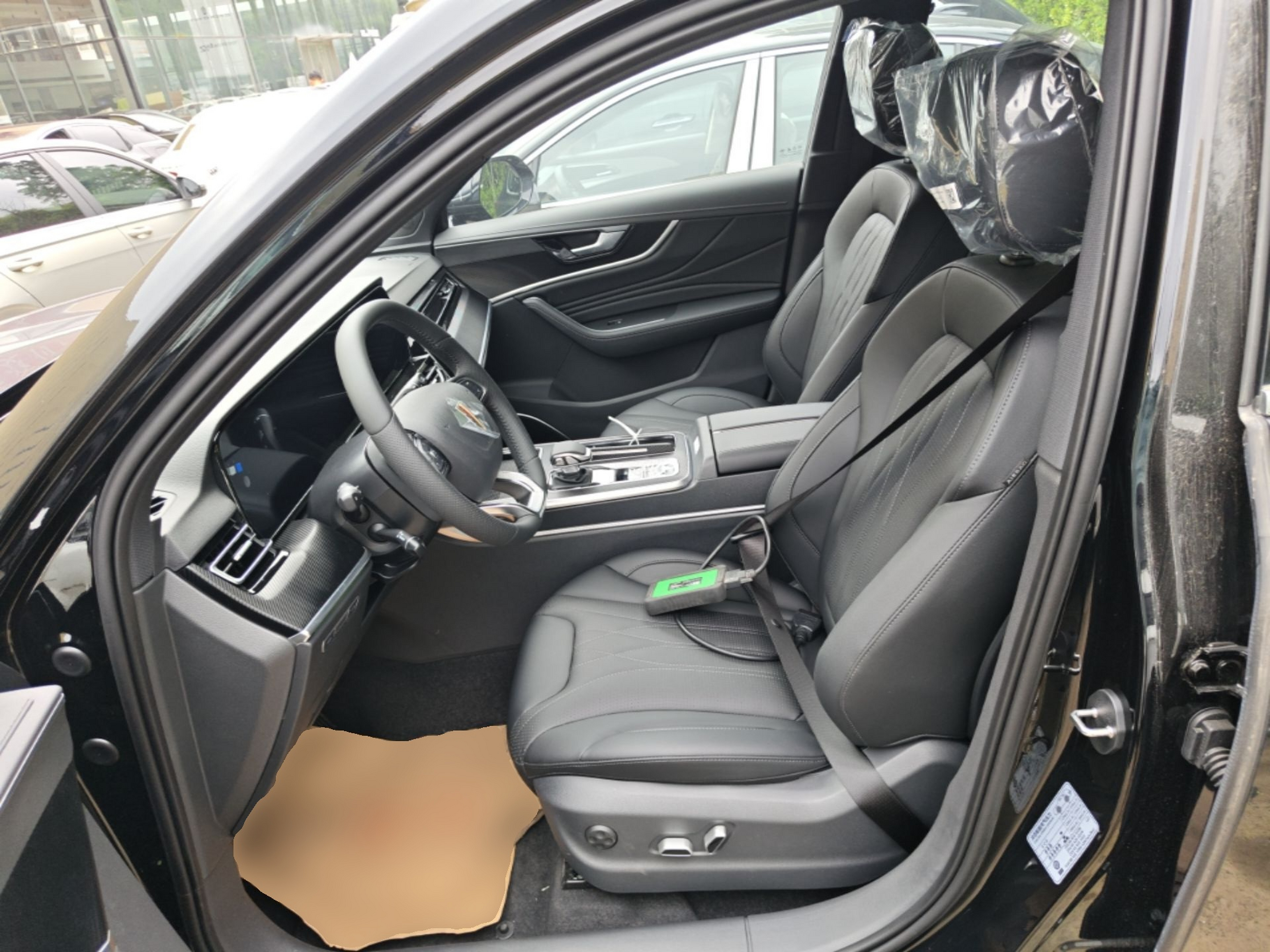 Interior delantero