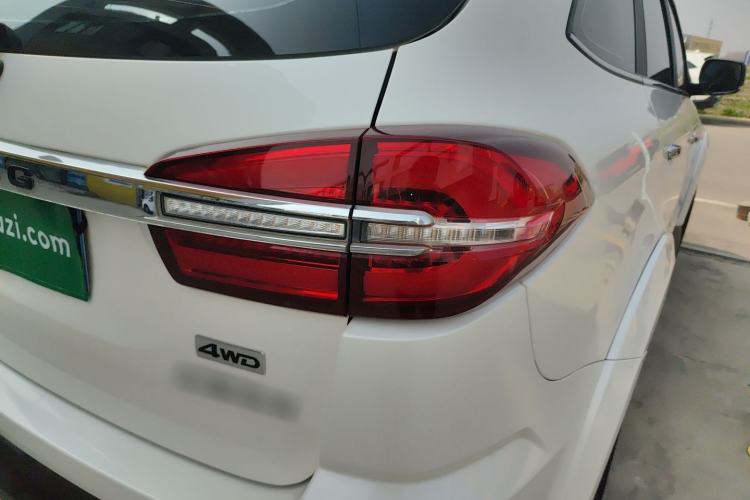 Used JMC Yusheng S350 2020 2.0T Automatic All-Wheel Drive Gasoline Comfort Edition