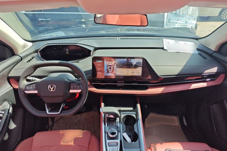 Used CHANGAN CS55PLUS 2024 3rd Generation 1.5T DCT Prestige Model Center Console